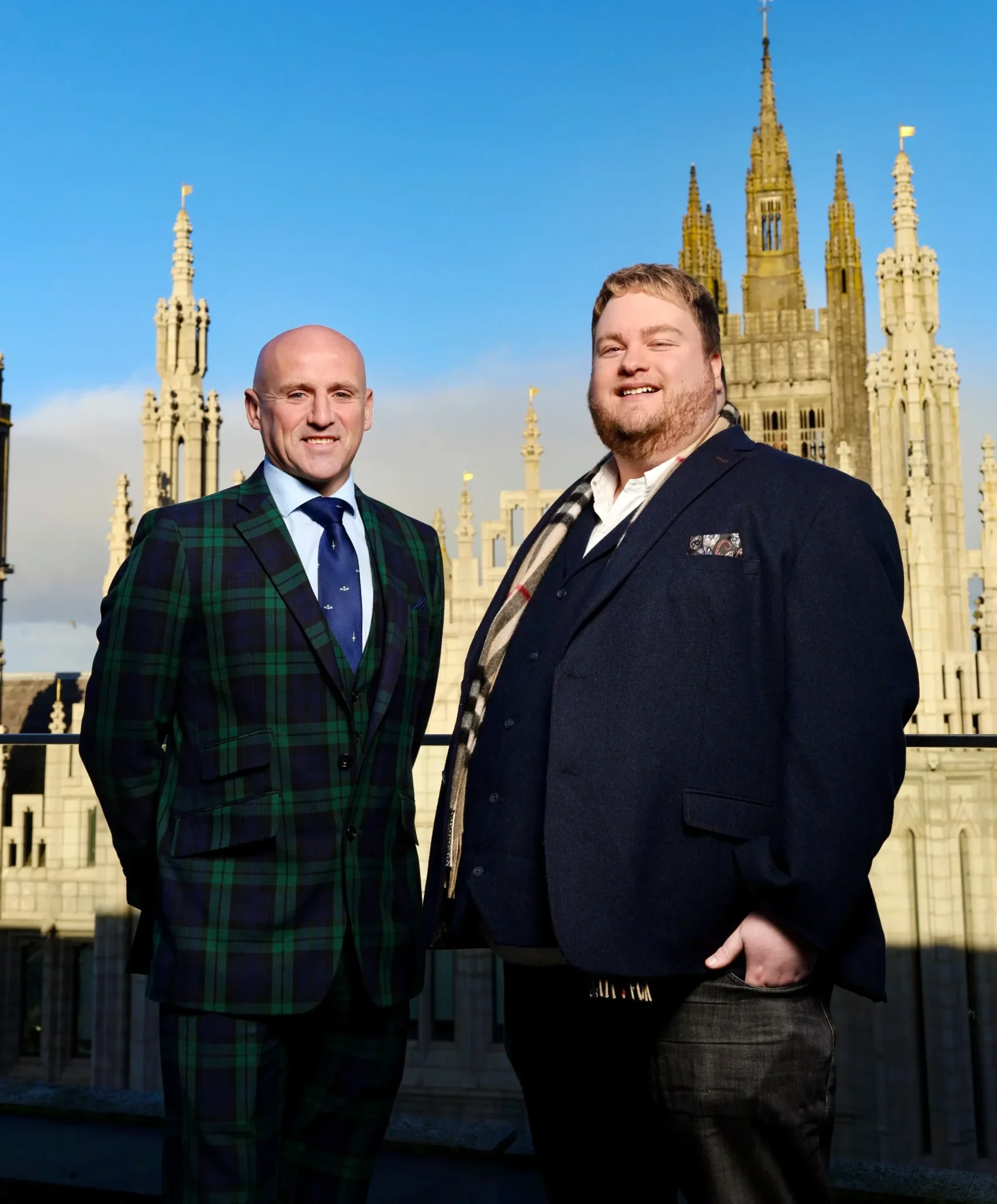 Black Tartan - Johnny Brooks and Alan Soutar