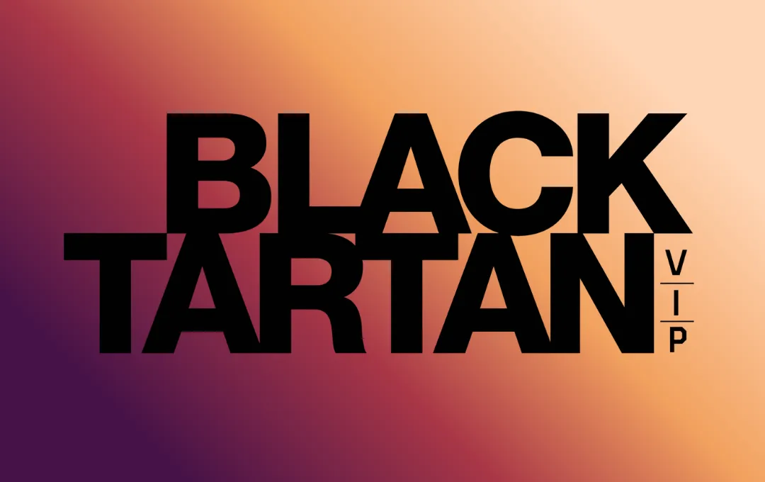 Black Tartan - VIP Cover