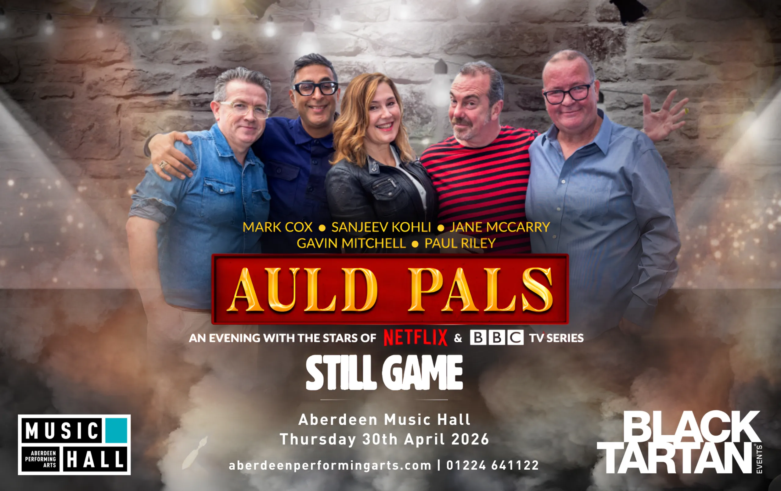 Black Tartan - First Show - Auld Pals - Cover