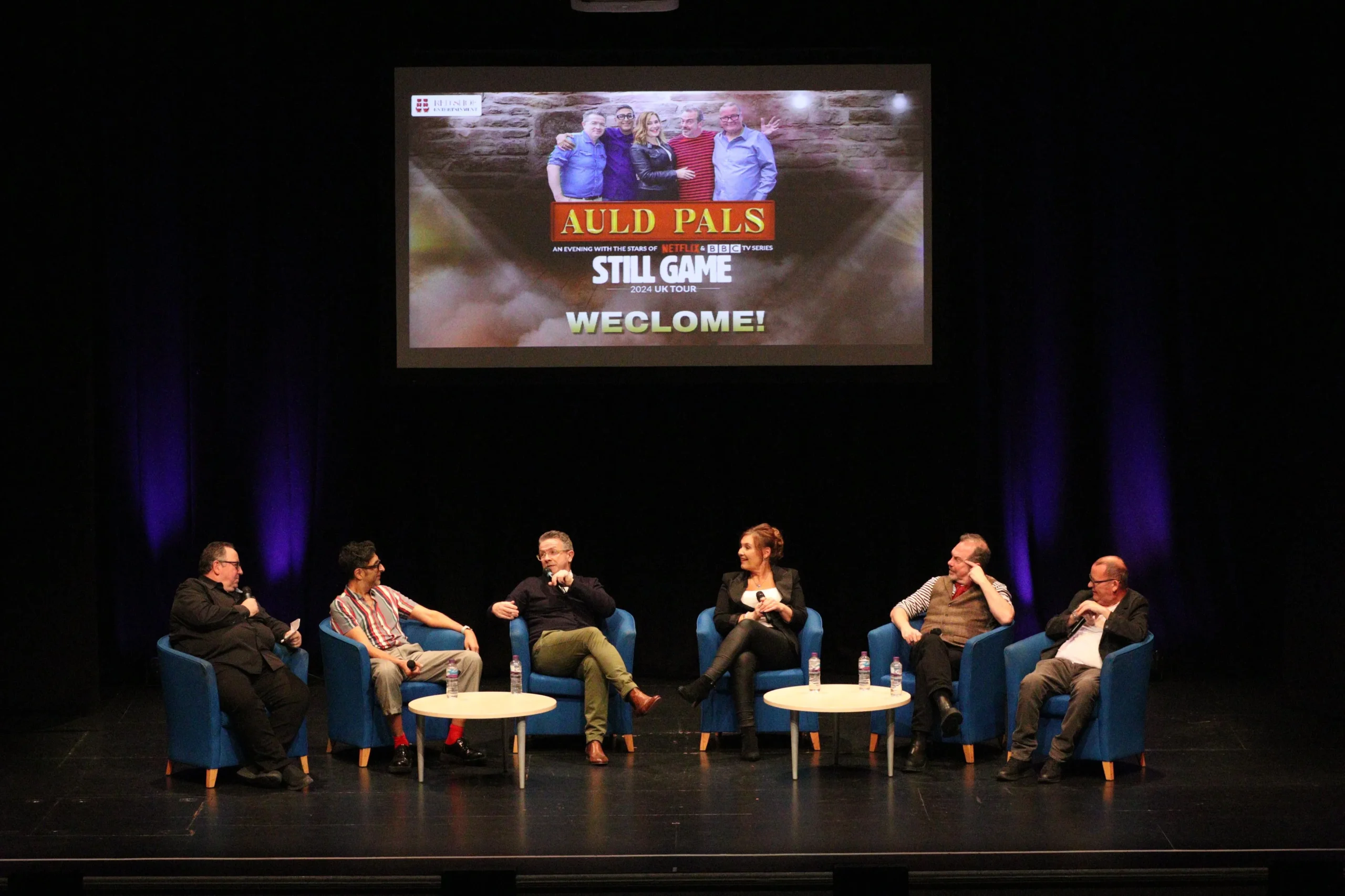 Black Tartan - First Show - Auld Pals