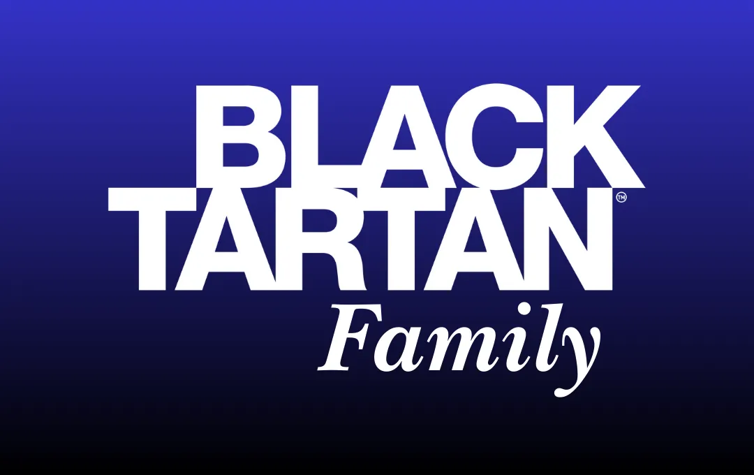Black Tartan - Family Cover