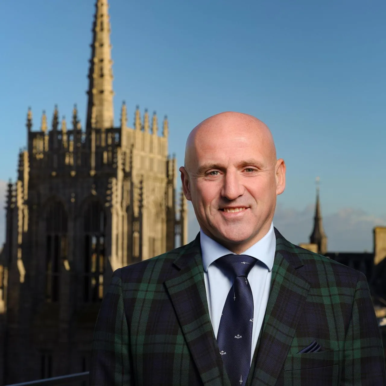 Black Tartan - Founder Alan Soutar - Portrait